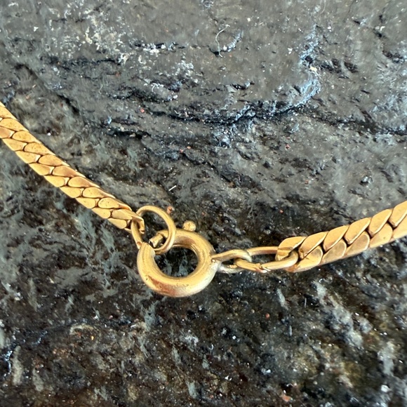 Vintage 12K Gold Link Bracelet - Picture 5 of 11